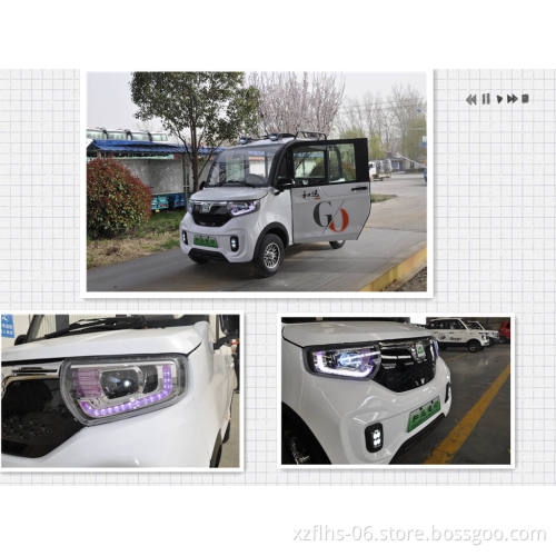model KB mini electric cars adult  low speed car